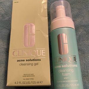 Clinique skin care and free gift